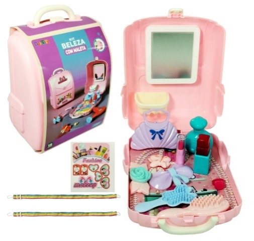MALETA KIT BELEZA 19P�S